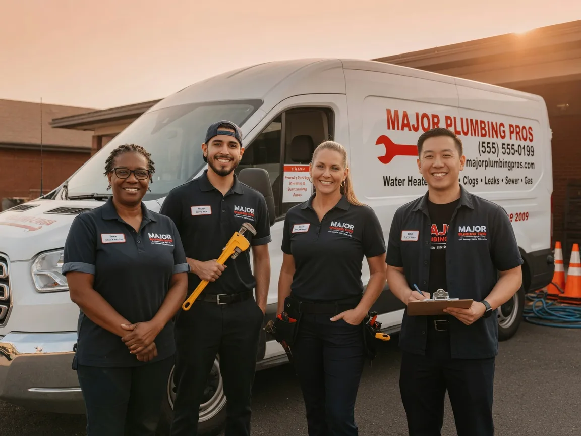 Drain Cleaning Services company in Reading, VT